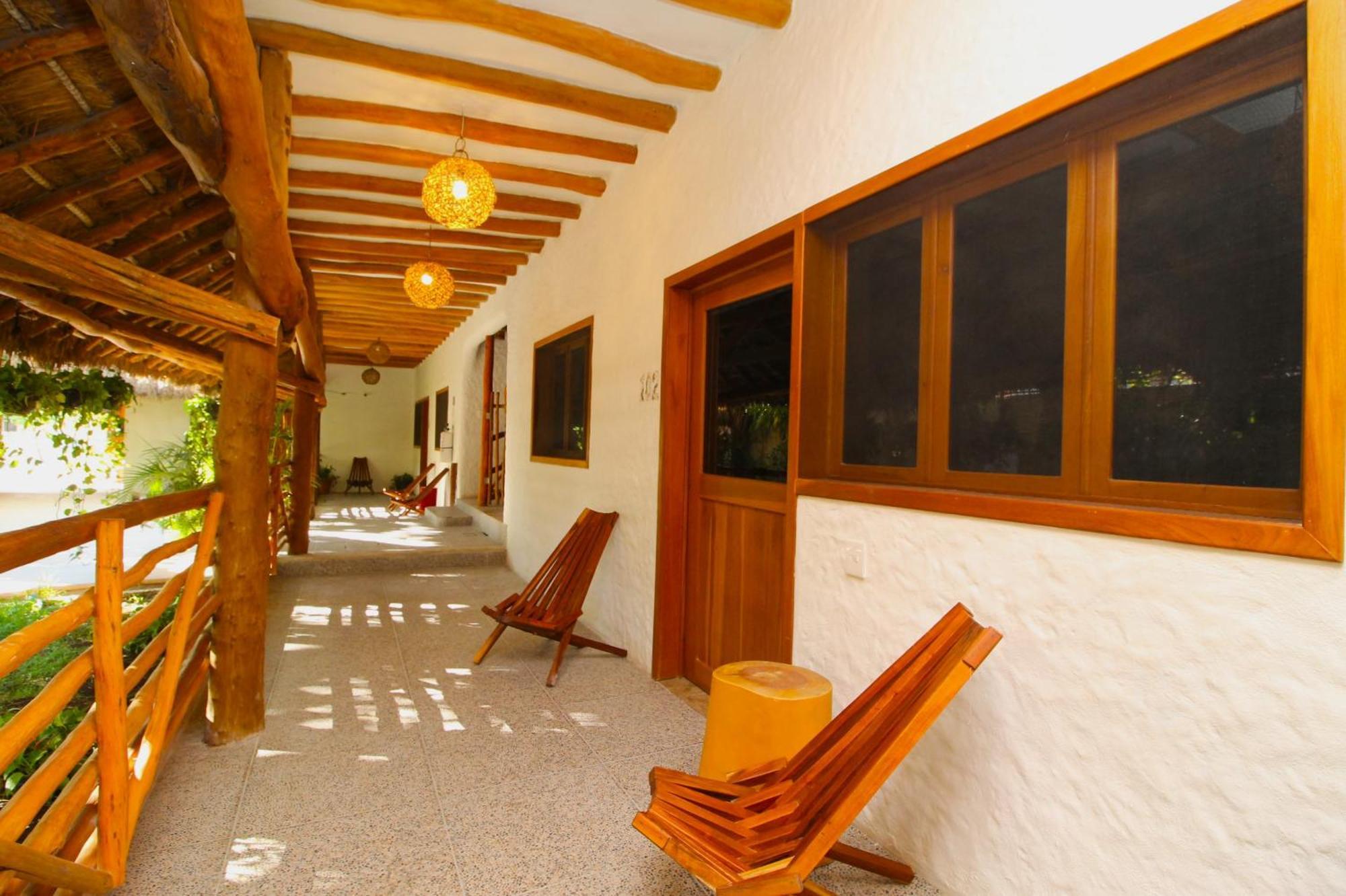 La Palma Holbox Hotel Eksteriør billede