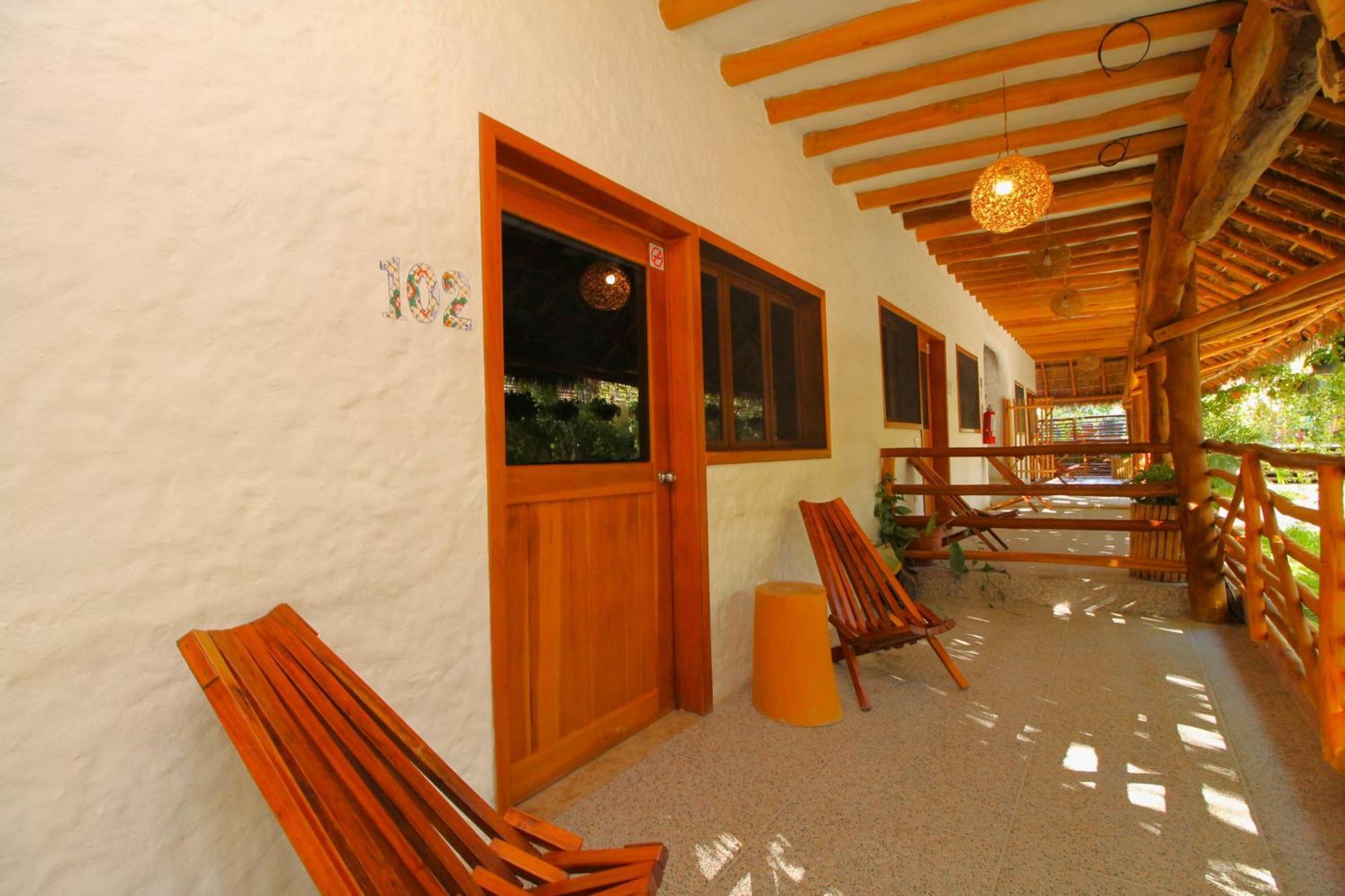 La Palma Holbox Hotel Eksteriør billede