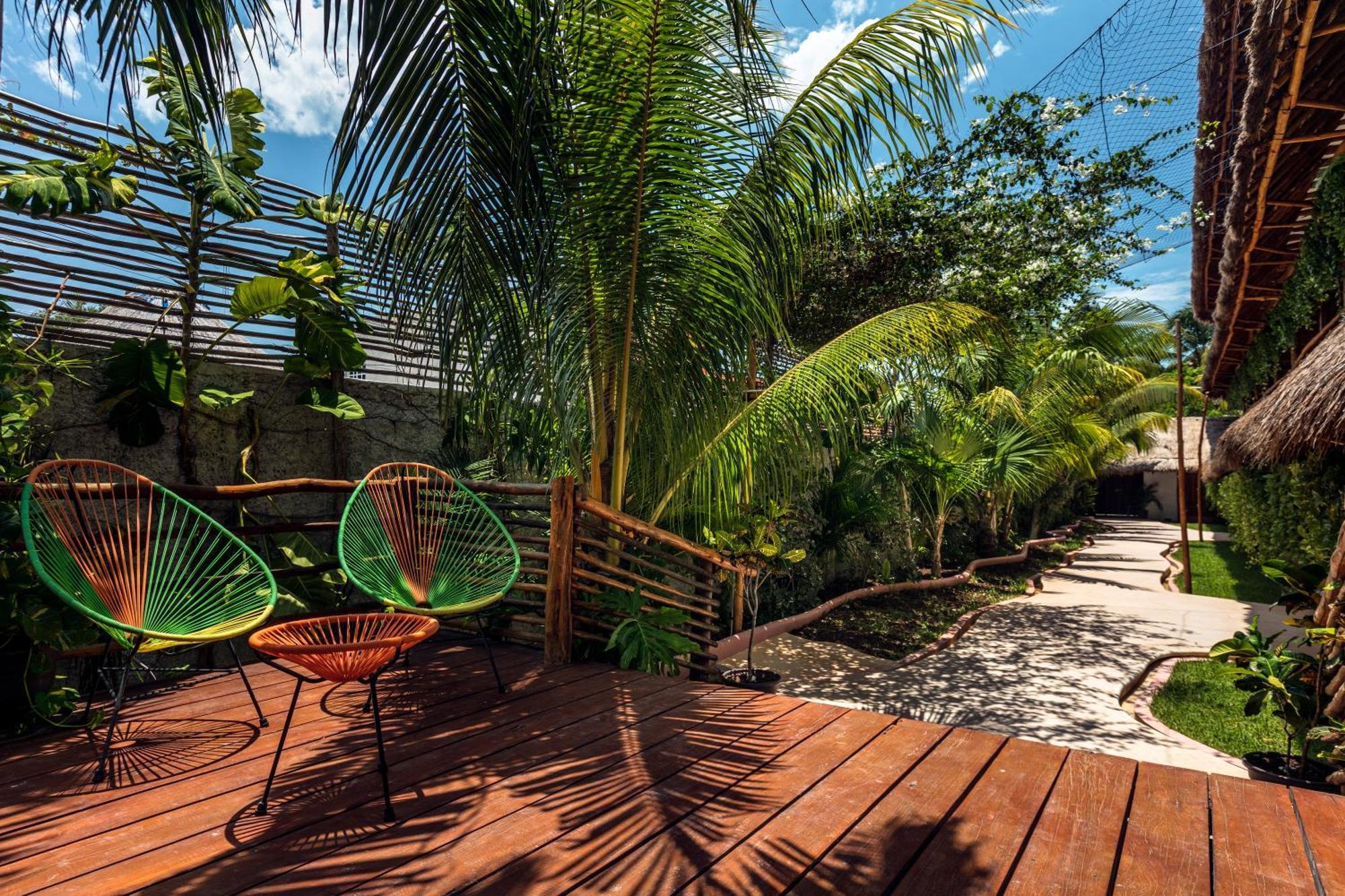 La Palma Holbox Hotel Eksteriør billede