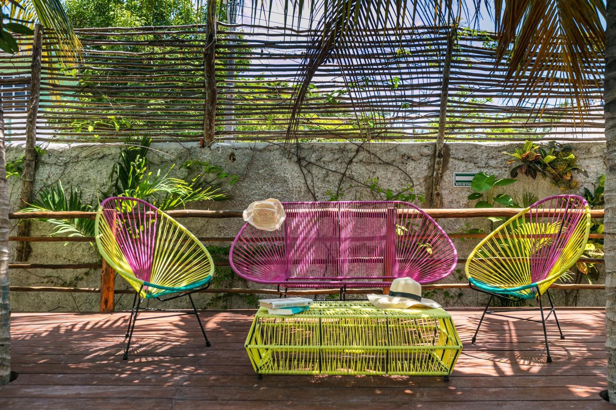 La Palma Holbox Hotel Eksteriør billede