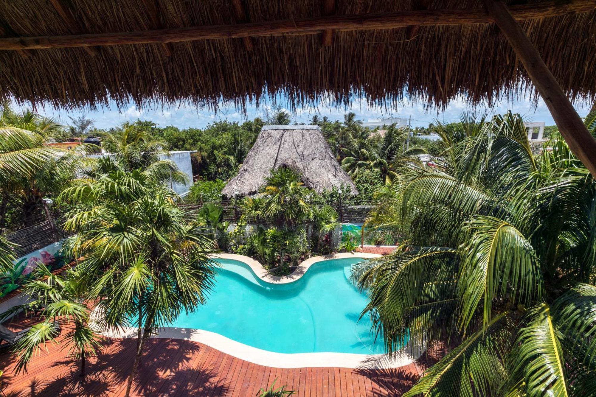 La Palma Holbox Hotel Eksteriør billede