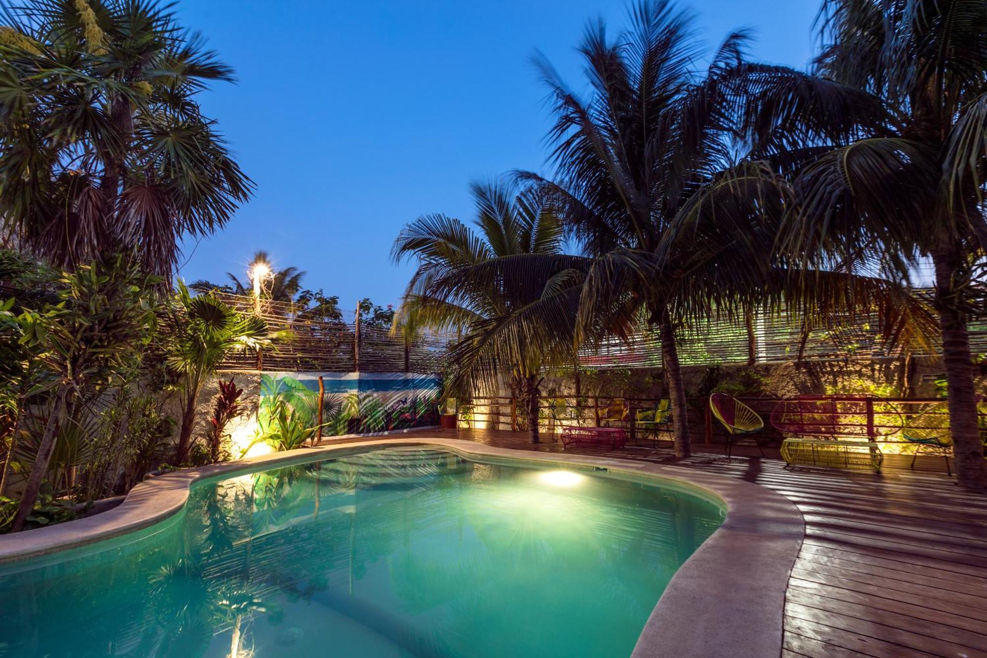 La Palma Holbox Hotel Eksteriør billede