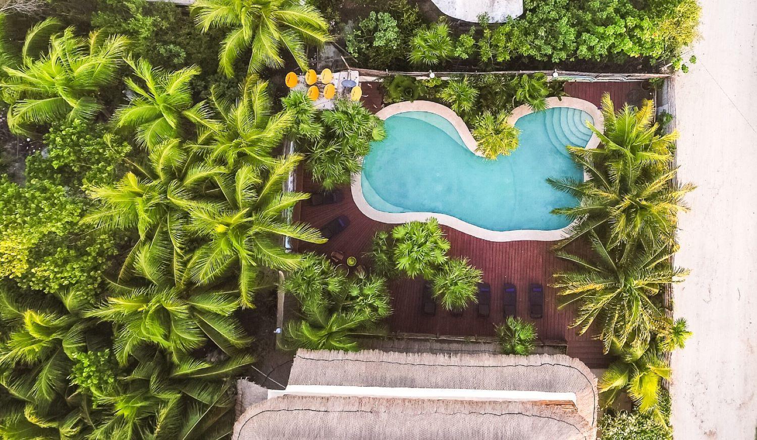 La Palma Holbox Hotel Eksteriør billede