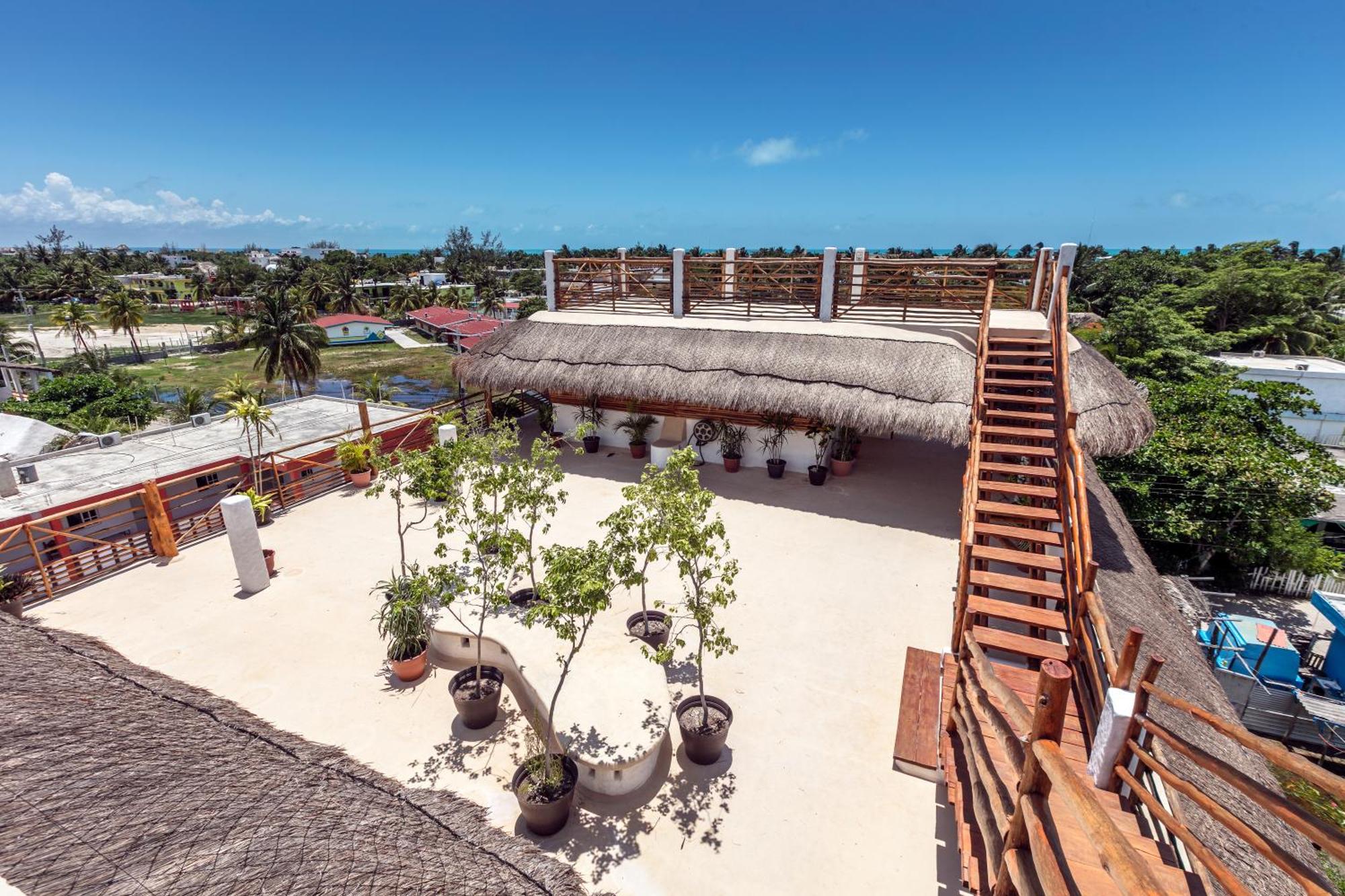 La Palma Holbox Hotel Eksteriør billede