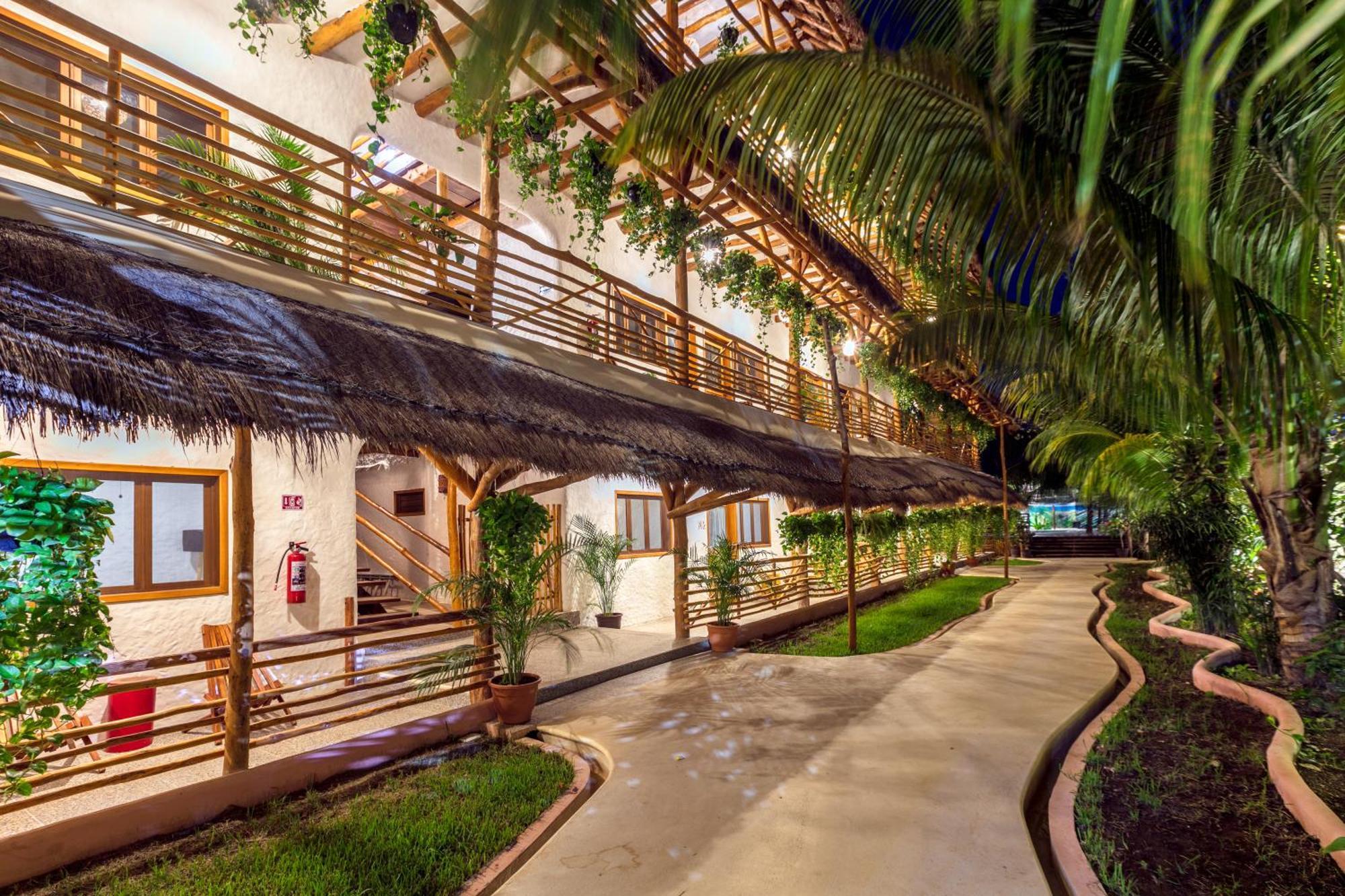 La Palma Holbox Hotel Eksteriør billede