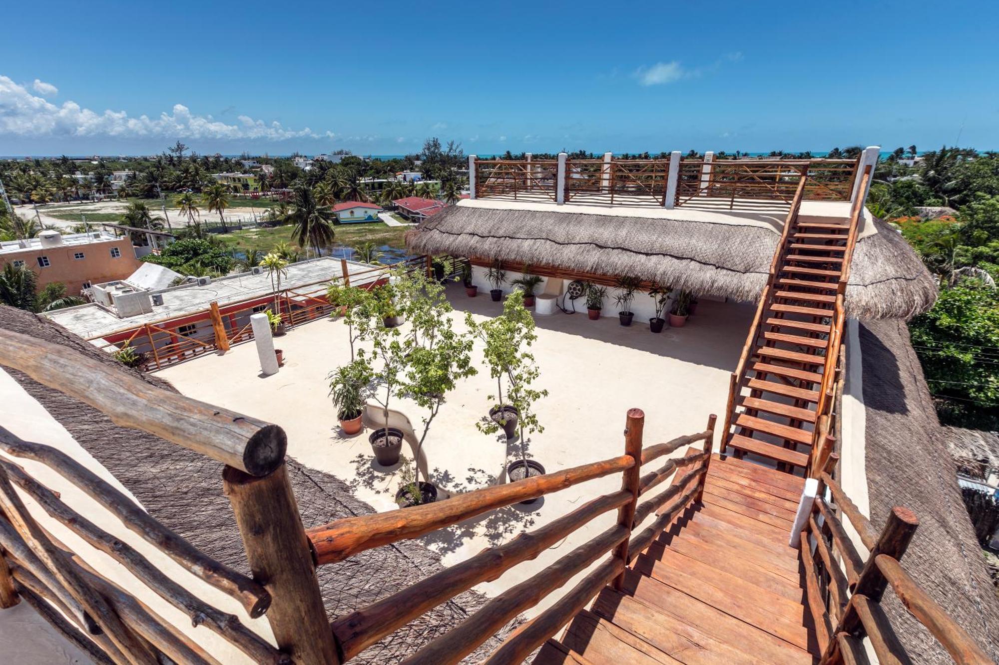 La Palma Holbox Hotel Eksteriør billede