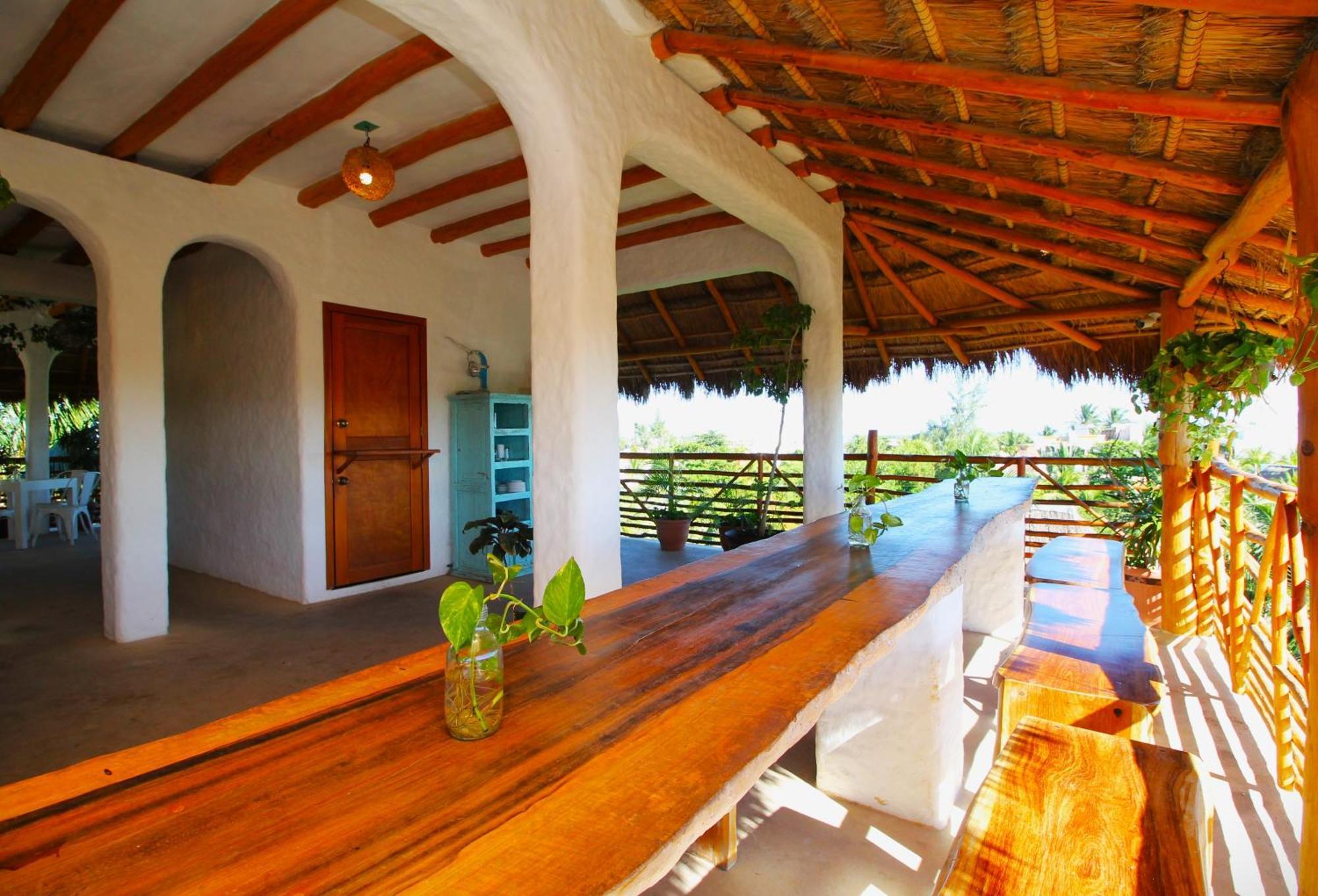 La Palma Holbox Hotel Eksteriør billede